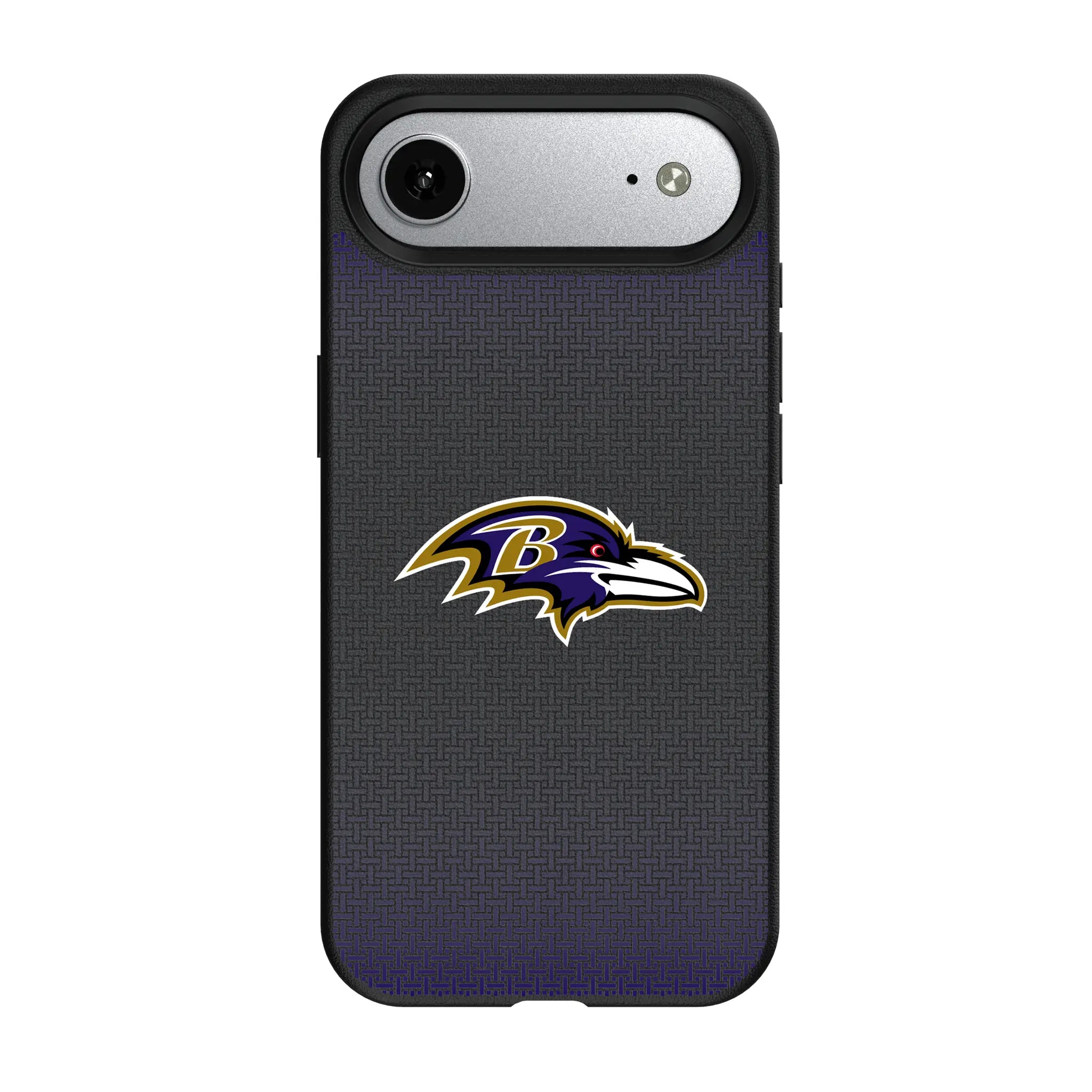 Baltimore Ravens Linen MagSafe Compatible Phone Case for Apple iPhone