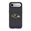 Baltimore Ravens Linen MagSafe Compatible Phone Case for Apple iPhone