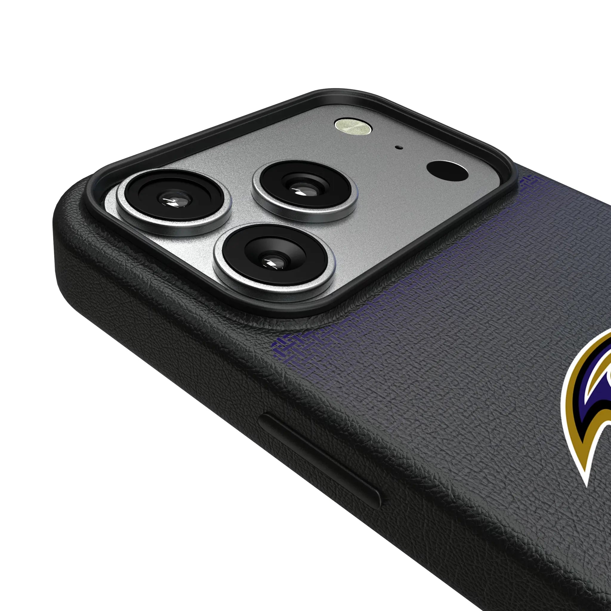 Baltimore Ravens Linen MagSafe Compatible Phone Case for Apple iPhone