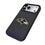 Baltimore Ravens Linen MagSafe Compatible Phone Case for Apple iPhone