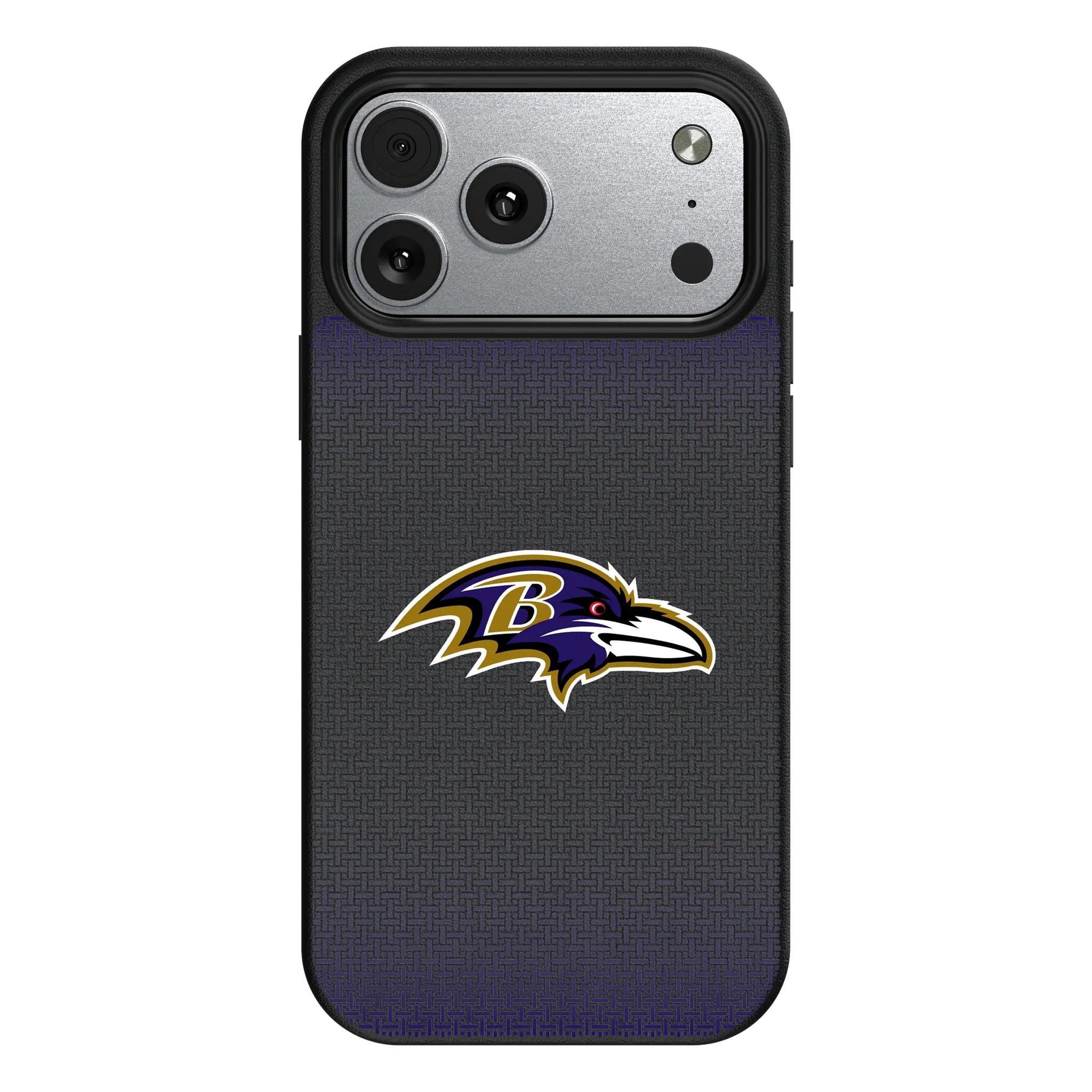 Baltimore Ravens Linen MagSafe Compatible Phone Case for Apple iPhone