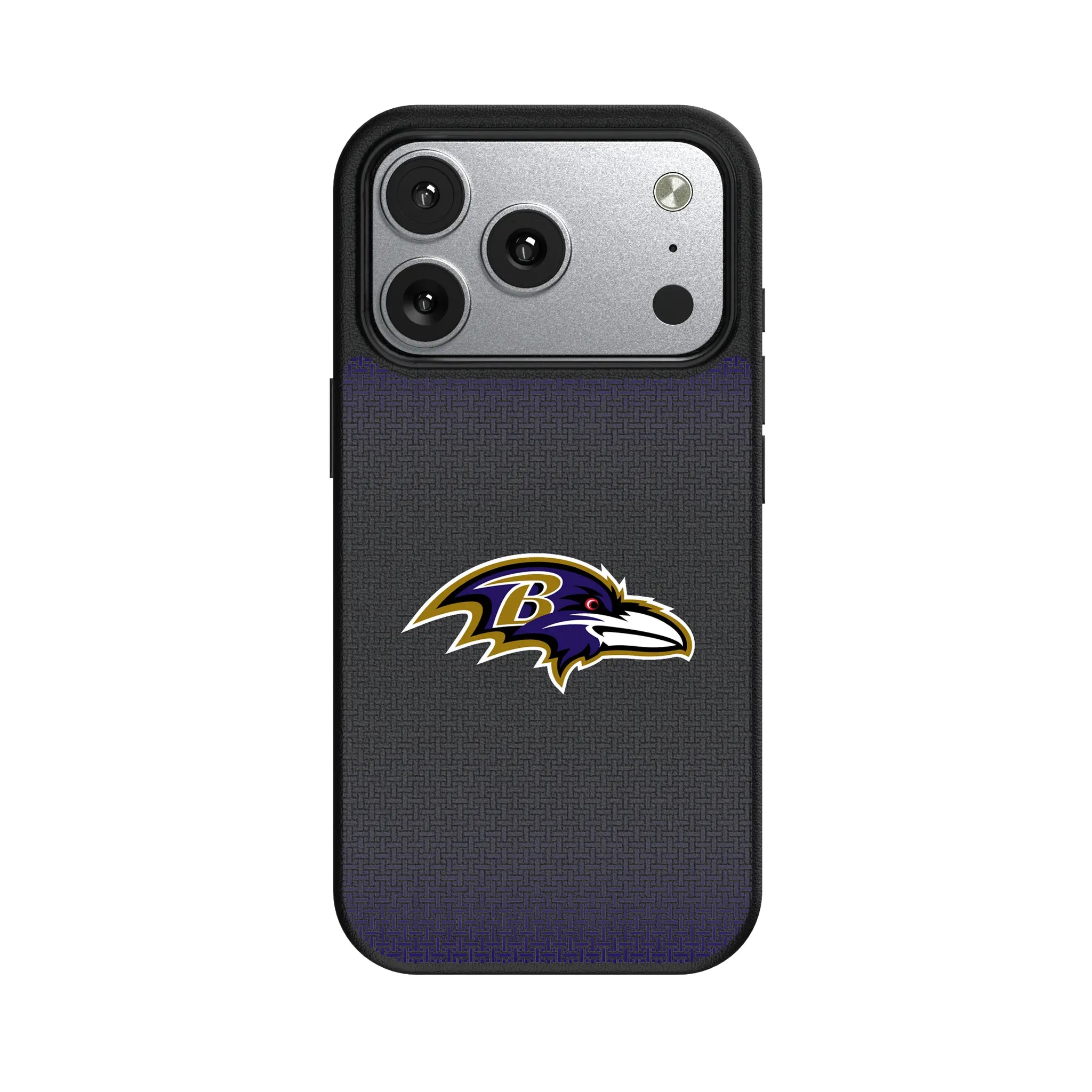 Baltimore Ravens Linen MagSafe Compatible Phone Case for Apple iPhone