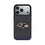 Baltimore Ravens Linen MagSafe Compatible Phone Case for Apple iPhone