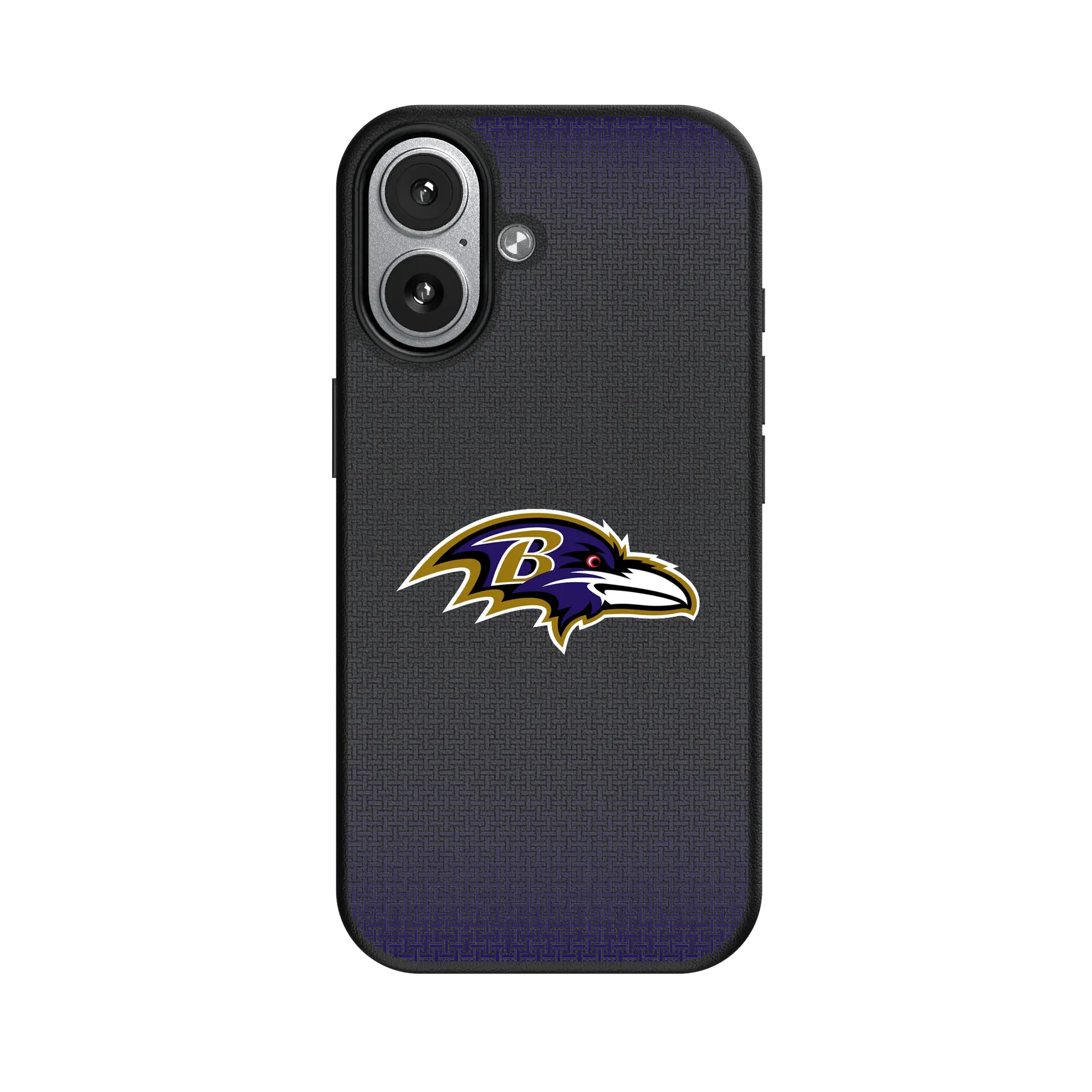 Baltimore Ravens Linen MagSafe Compatible Phone Case for Apple iPhone