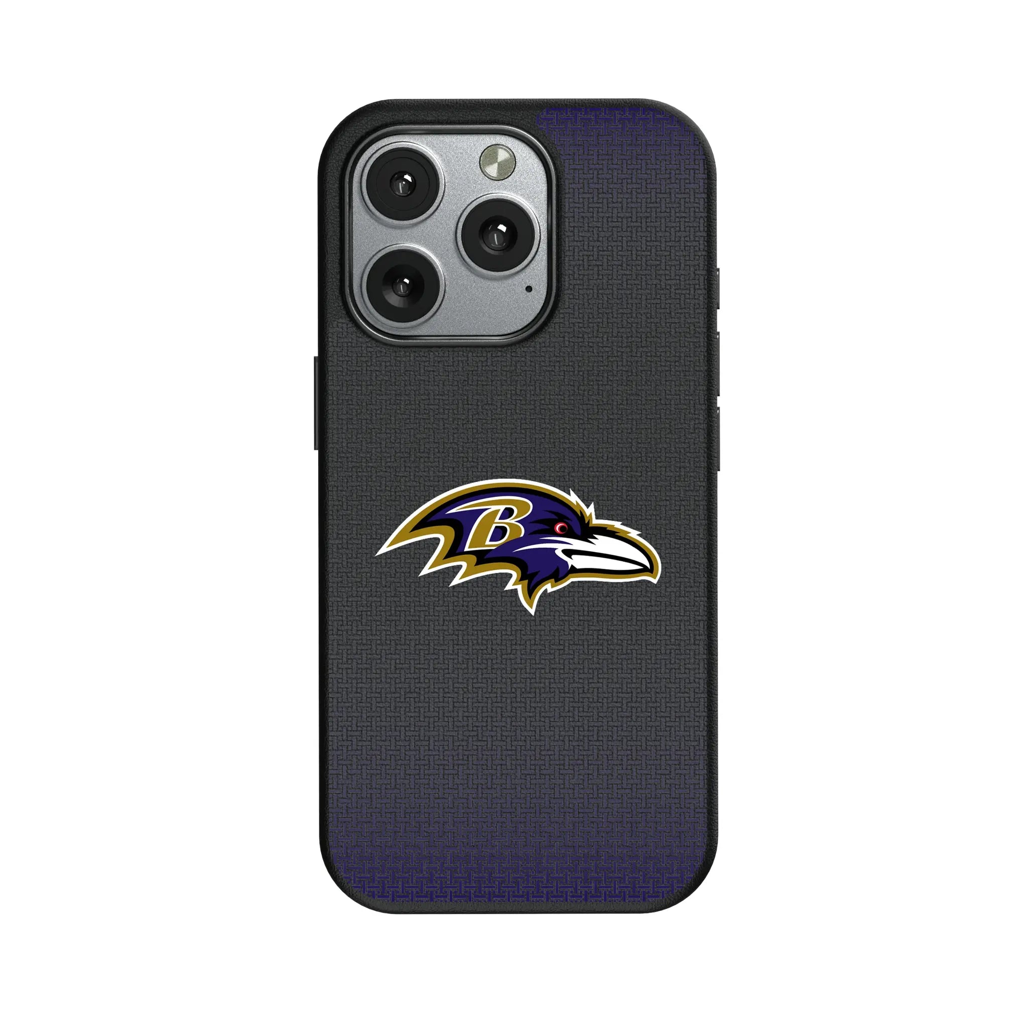 Baltimore Ravens Linen MagSafe Compatible Phone Case for Apple iPhone
