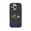 Baltimore Ravens Linen MagSafe Compatible Phone Case for Apple iPhone