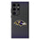 Baltimore Ravens Linen MagSafe Compatible Phone Case for Samsung Galaxy