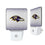 Baltimore Ravens Linen Night Light 2-Pack