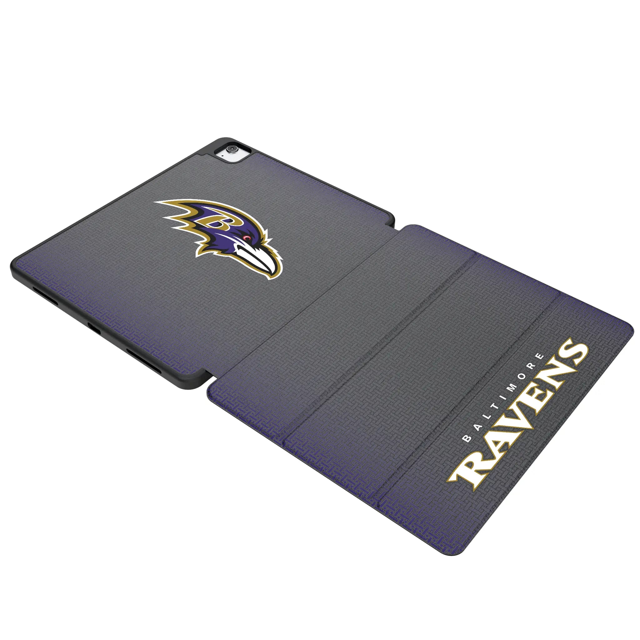 Baltimore Ravens Linen Tablet Case for Apple iPad