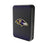 Baltimore Ravens Linen Wireless Mag Power Bank