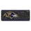 Baltimore Ravens Linen Wireless USB Keyboard