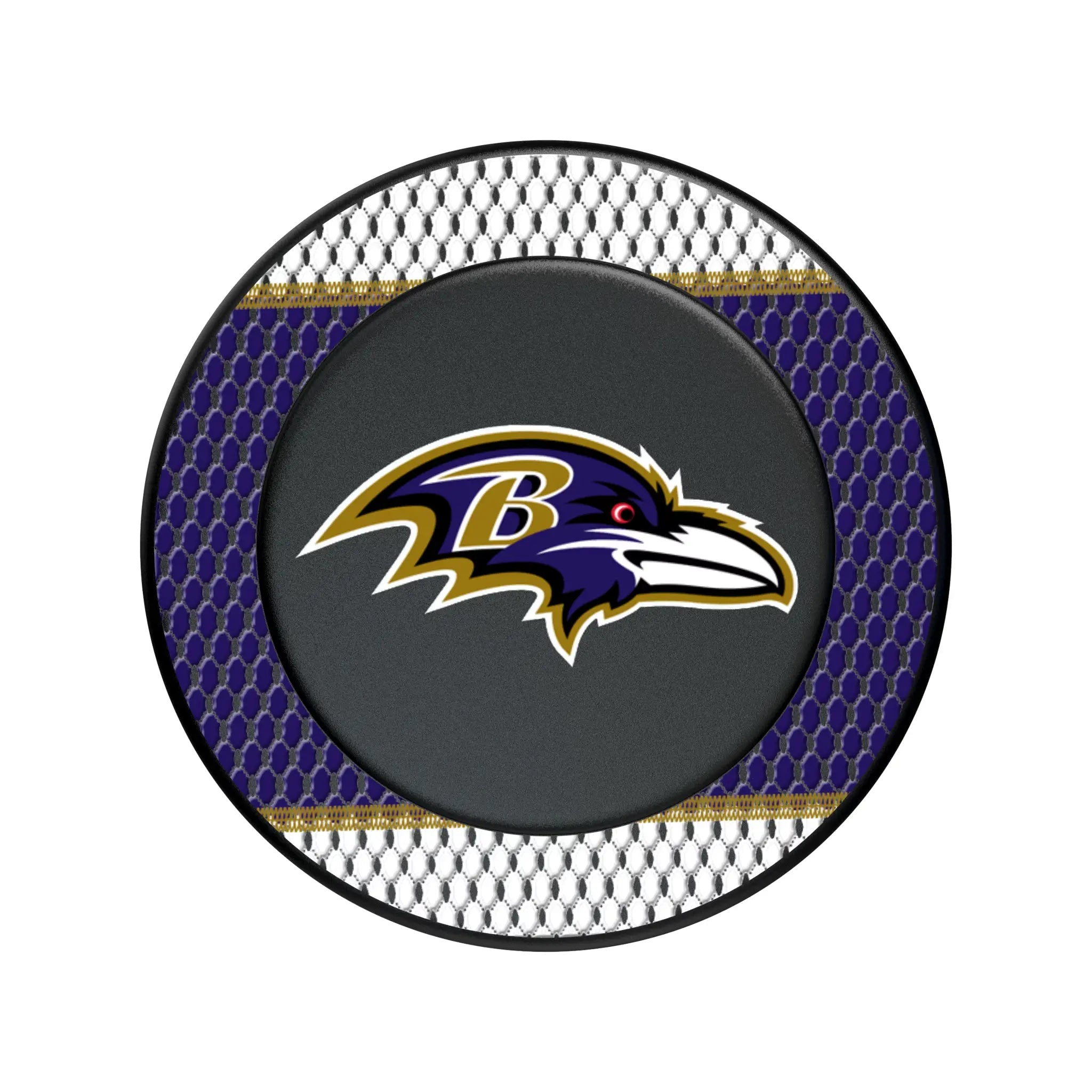 Baltimore Ravens Mesh PopSockets Magnetic Phone Grip and Stand