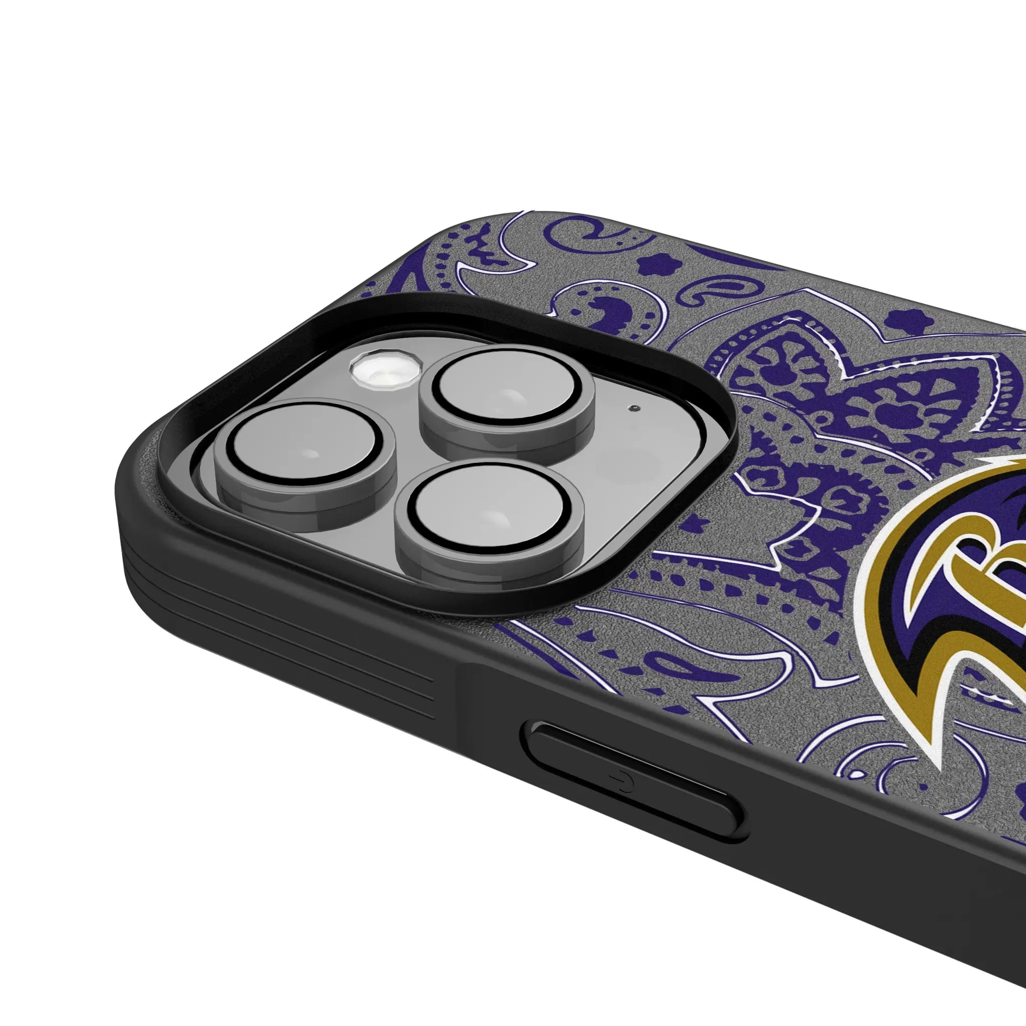Baltimore Ravens Paisley Bump Phone Case