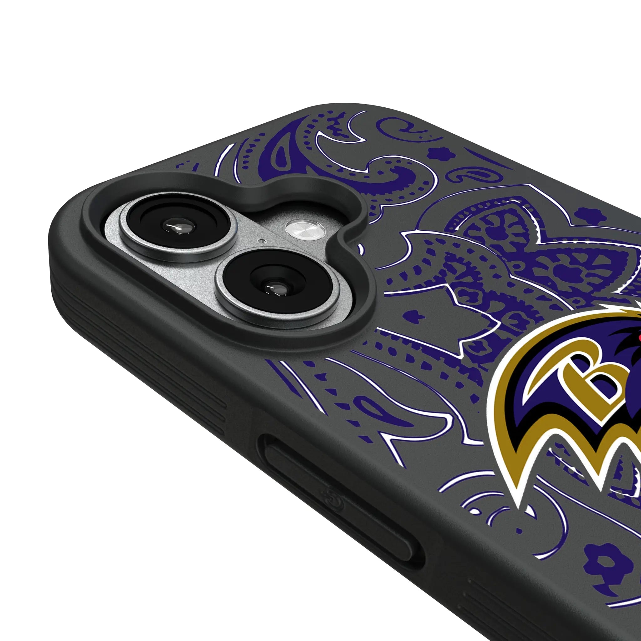 Baltimore Ravens Paisley Bump Phone Case