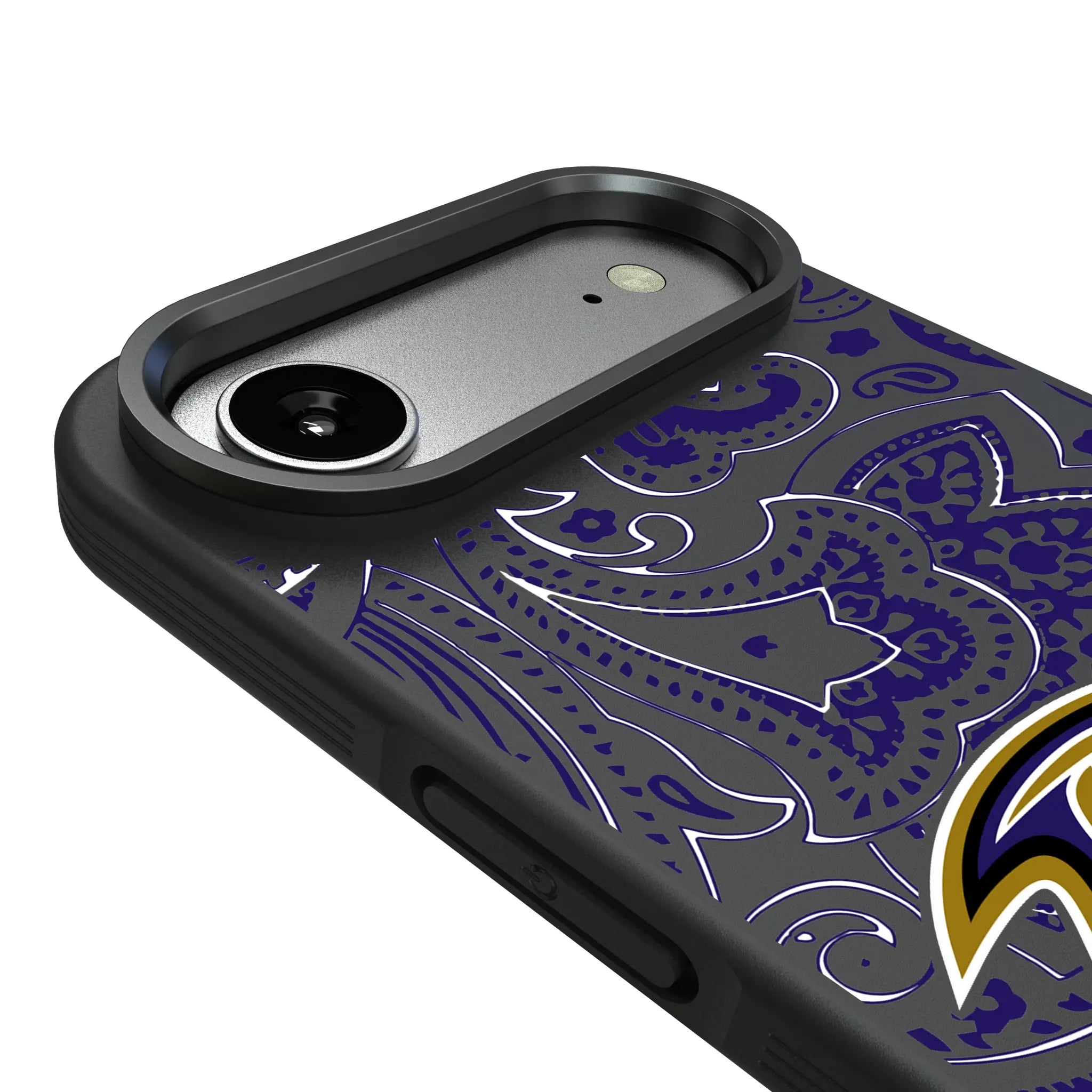 Baltimore Ravens Paisley Bump Phone Case