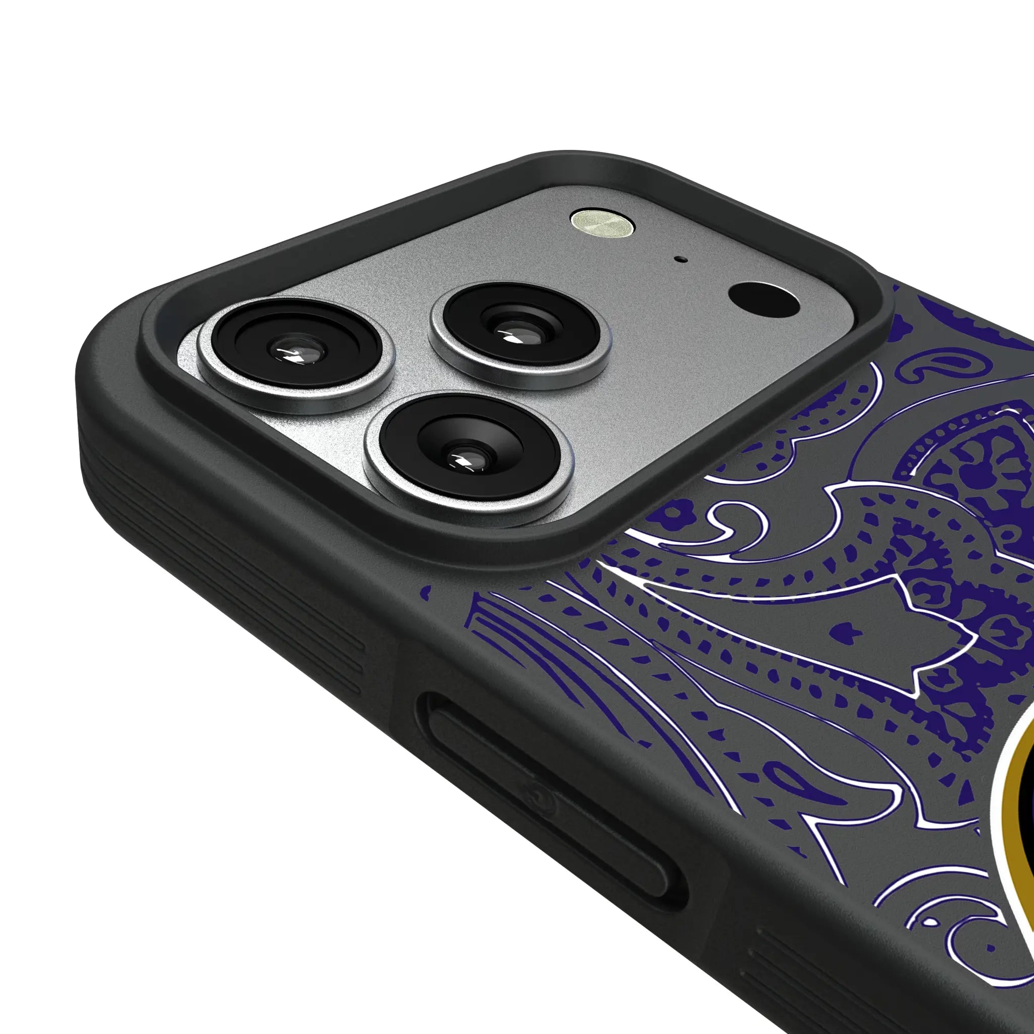 Baltimore Ravens Paisley Bump Phone Case
