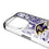 Baltimore Ravens Paisley Clear Phone Case for Apple iPhone