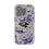 Baltimore Ravens Paisley Clear Phone Case for Apple iPhone