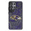 Baltimore Ravens Paisley MagSafe Compatible Phone Case for Samsung Galaxy