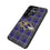 Baltimore Ravens Plaid MagSafe Compatible Phone Case for Samsung Galaxy