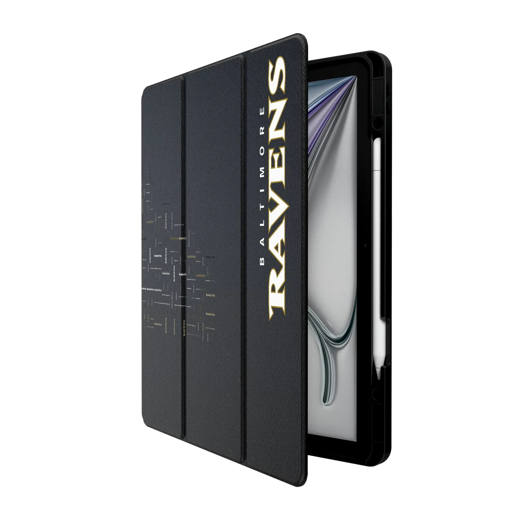 Baltimore Ravens Quadtile Tablet Case for Apple iPad
