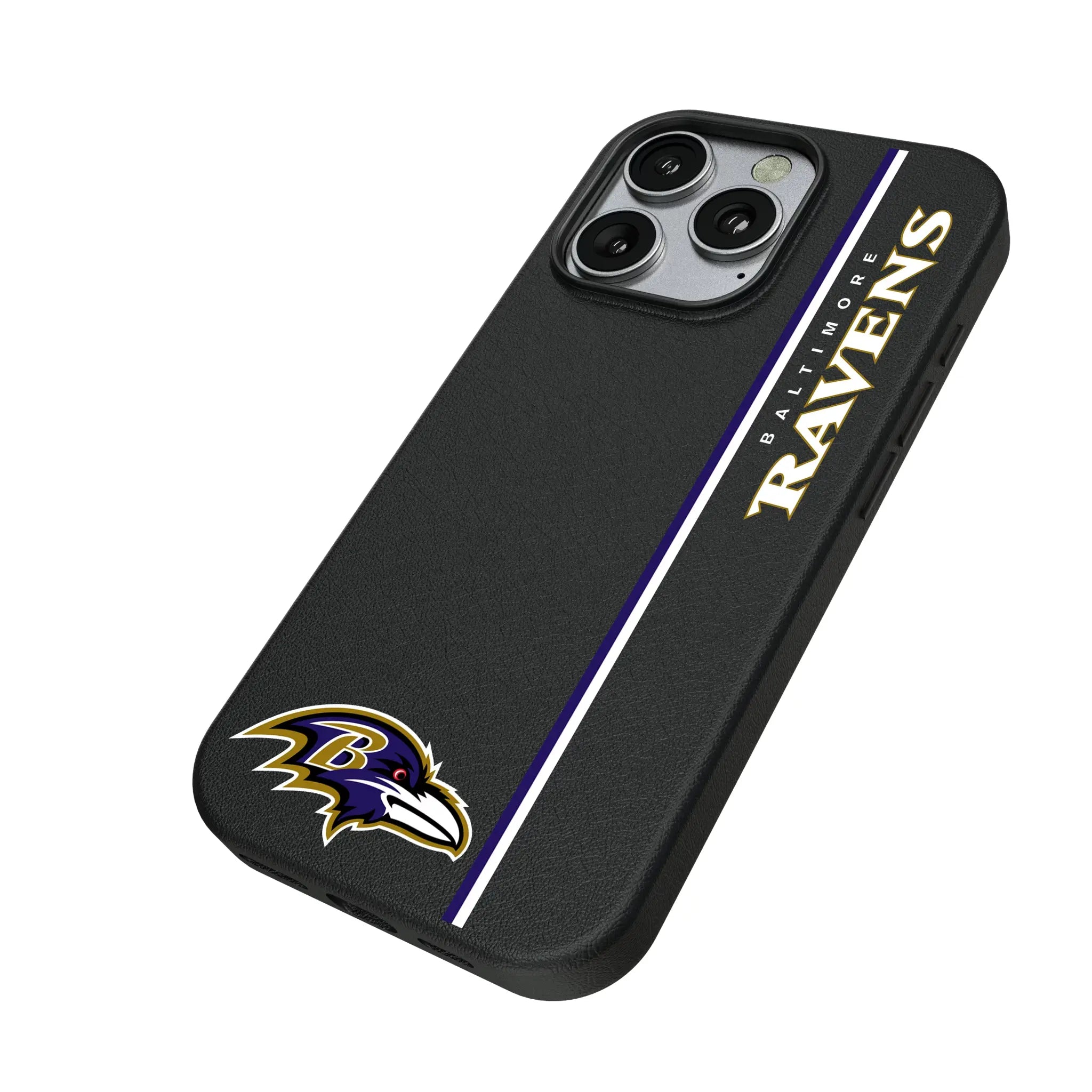 Baltimore Ravens Sidebar MagSafe Compatible Phone Case for Apple iPhone
