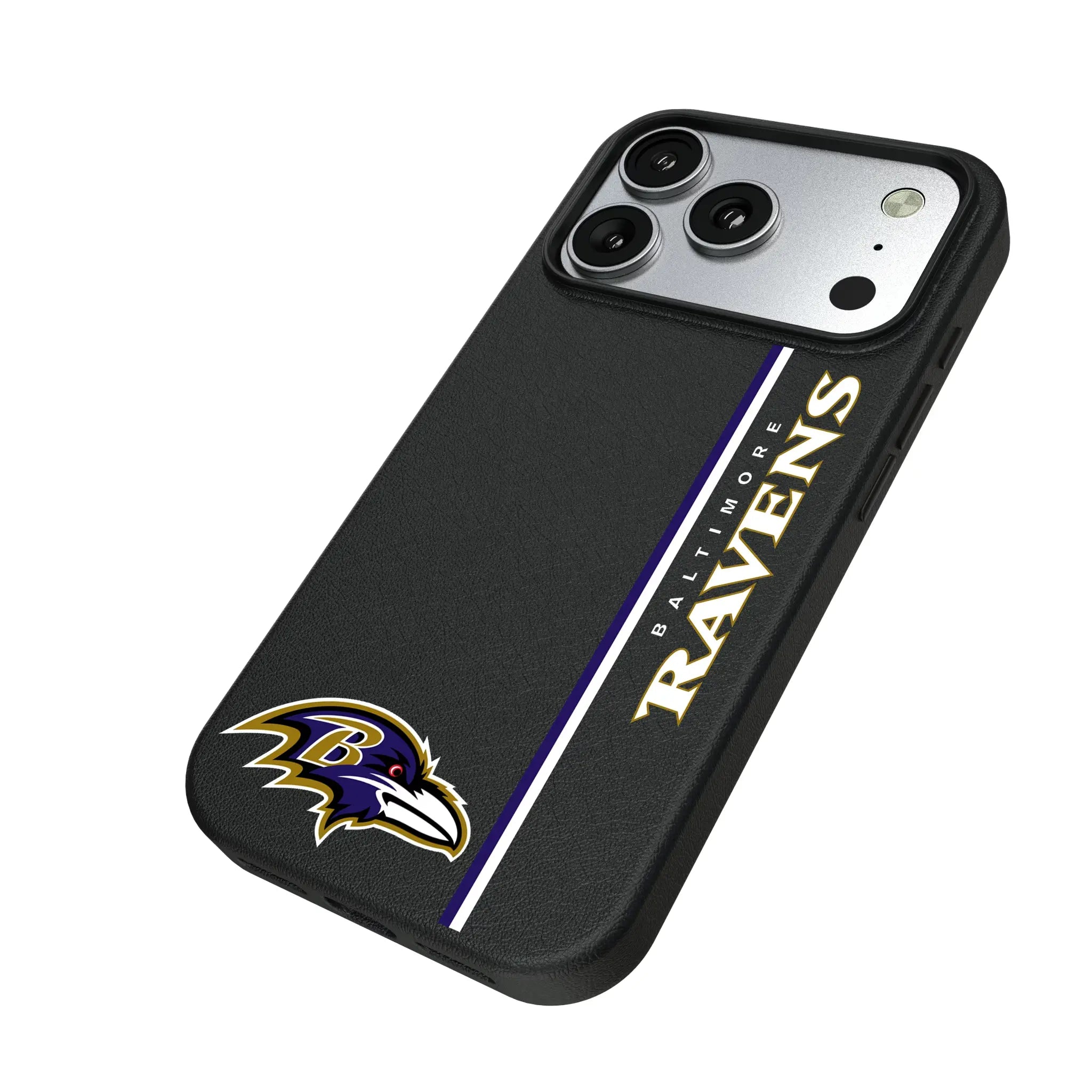 Baltimore Ravens Sidebar MagSafe Compatible Phone Case for Apple iPhone