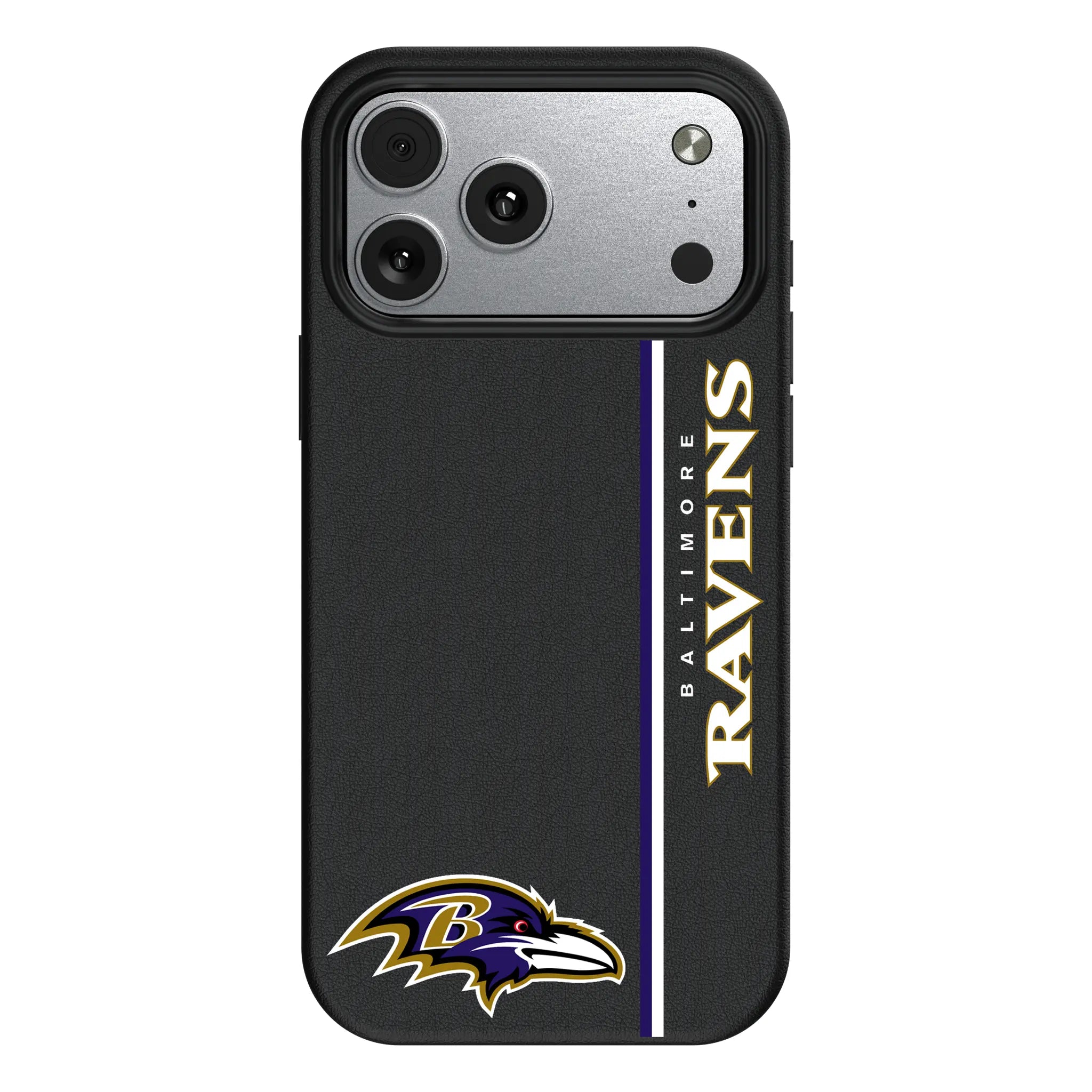 Baltimore Ravens Sidebar MagSafe Compatible Phone Case for Apple iPhone