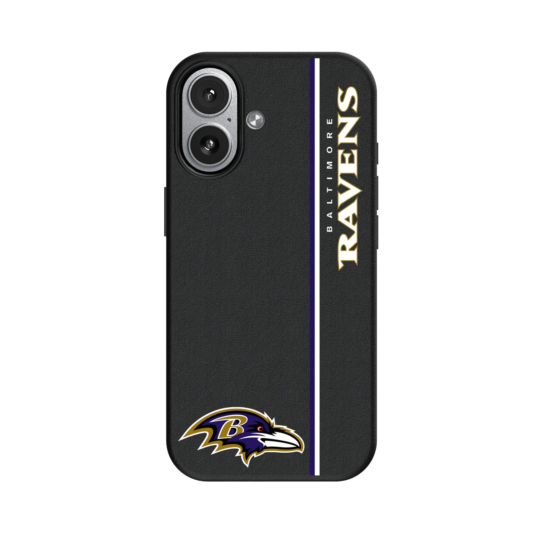 Baltimore Ravens Sidebar MagSafe Compatible Phone Case for Apple iPhone