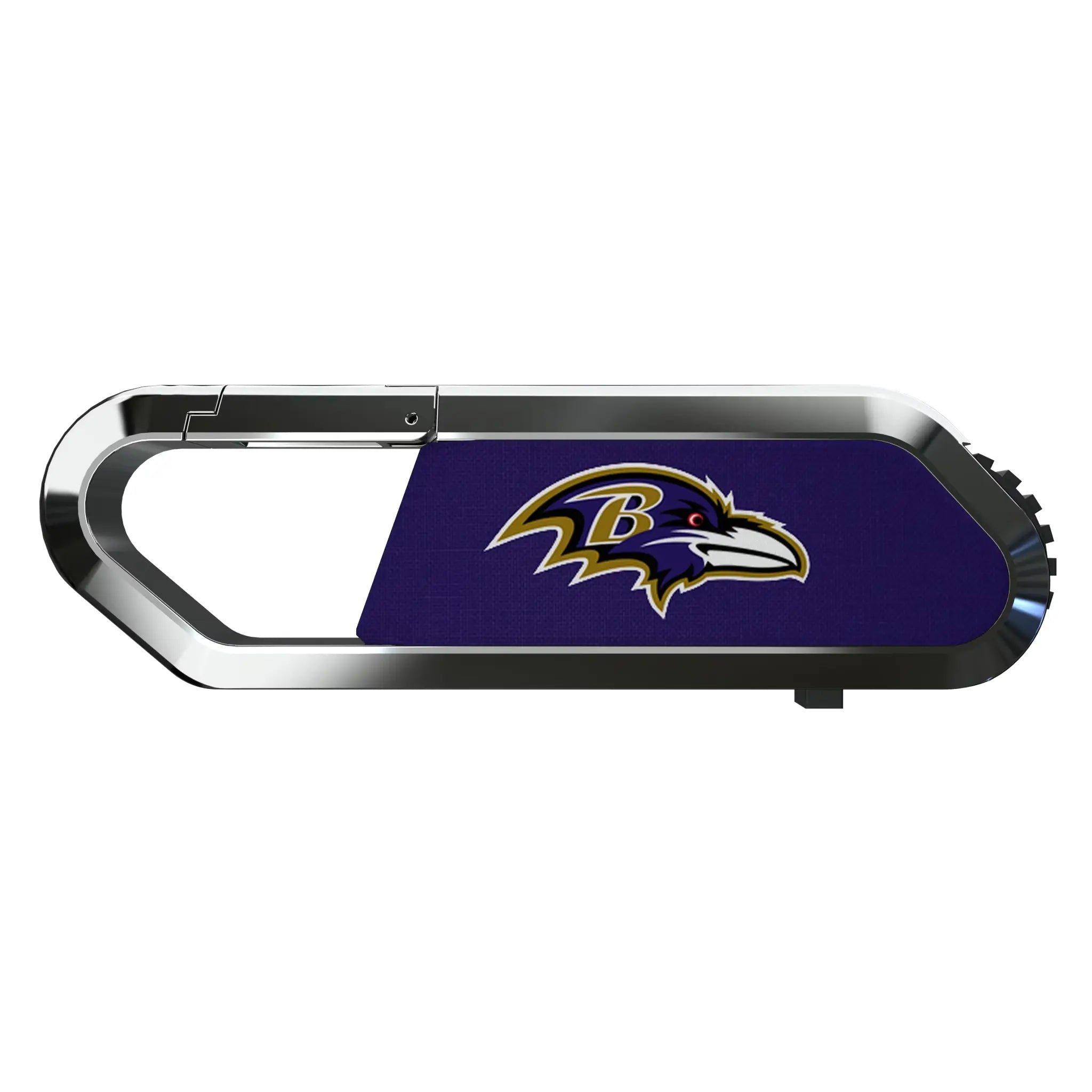 Baltimore Ravens Solid USB 32GB Clip Style Flash Drive
