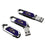 Baltimore Ravens Solid USB 32GB Clip Style Flash Drive