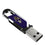 Baltimore Ravens Solid USB 32GB Clip Style Flash Drive