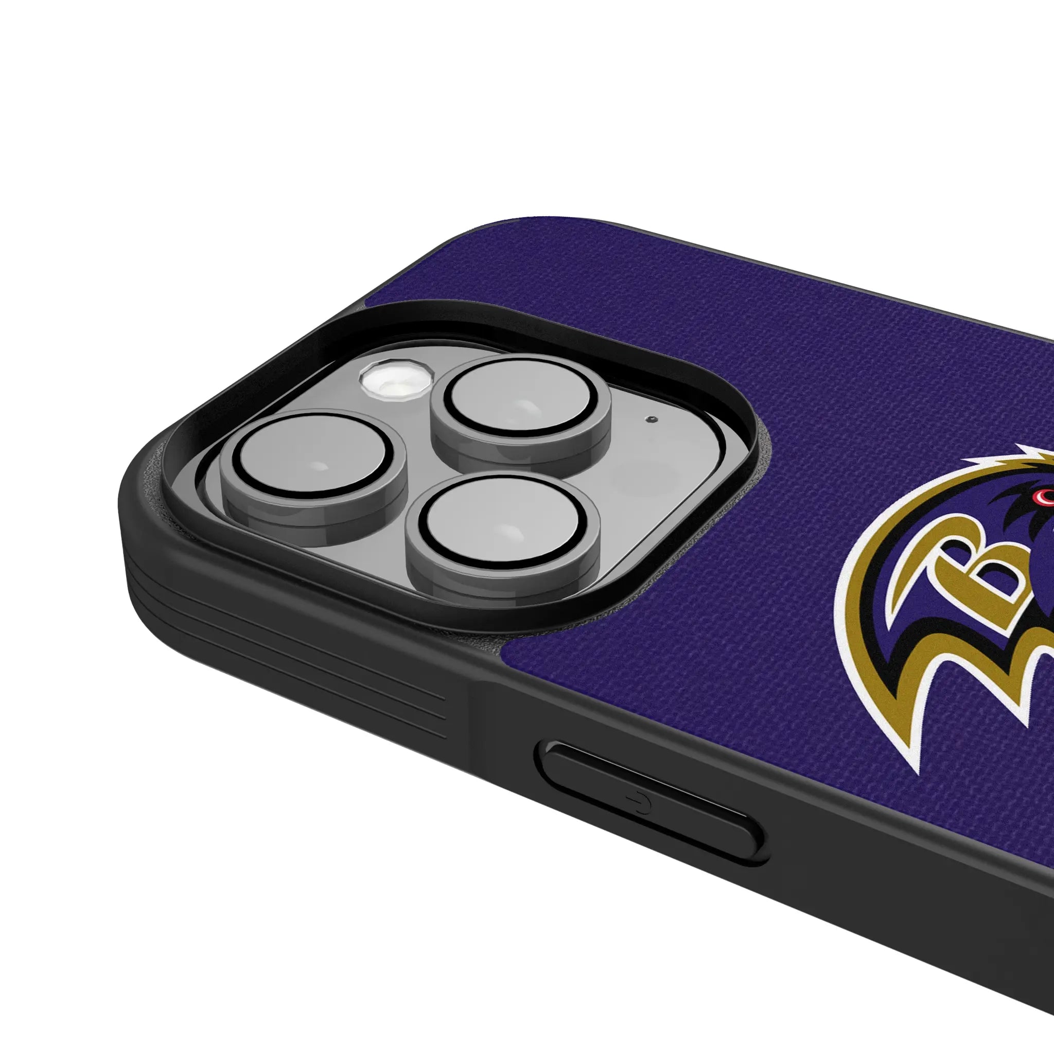 Baltimore Ravens Stripe Bump Phone Case