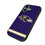 Baltimore Ravens Stripe Bump Phone Case