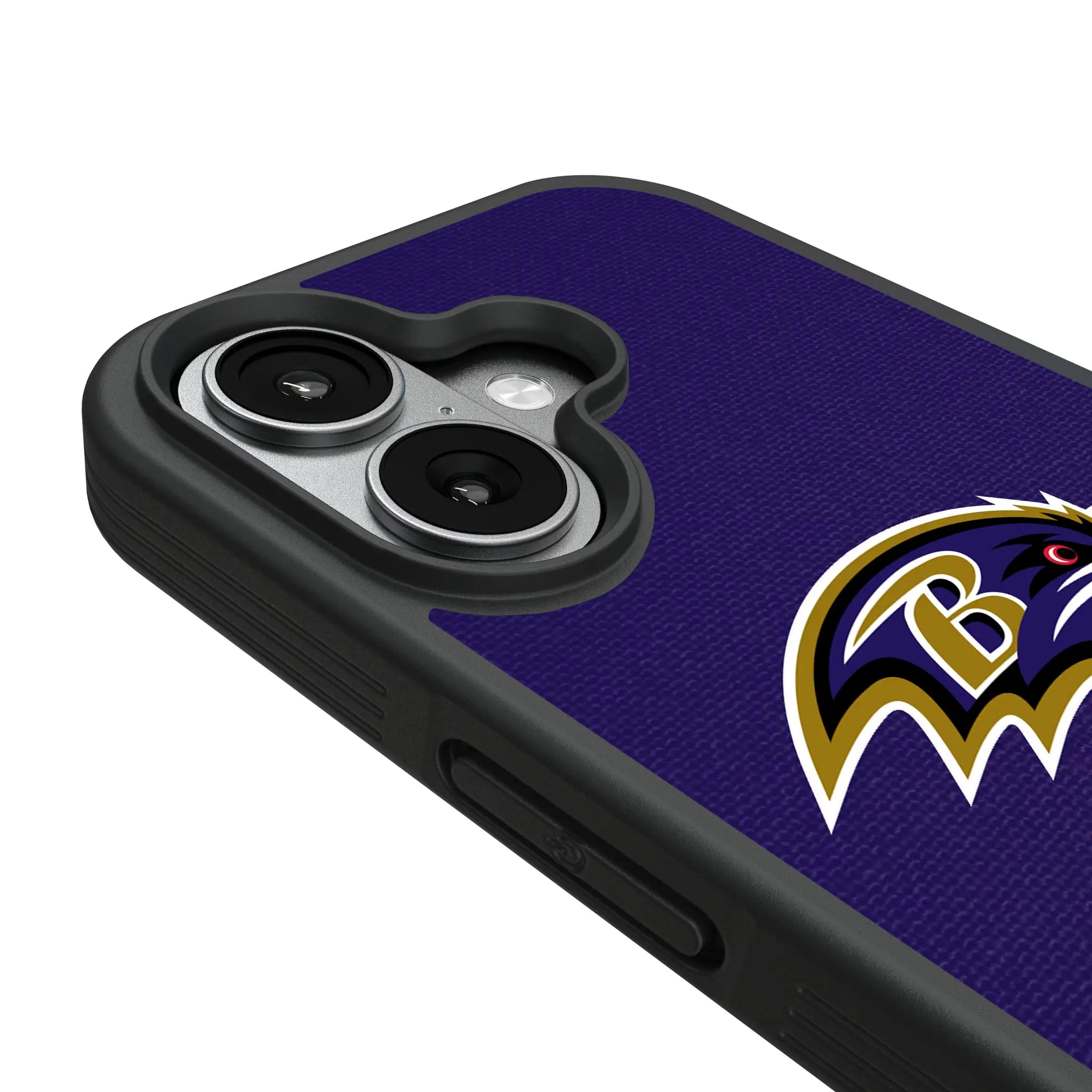 Baltimore Ravens Stripe Bump Phone Case