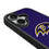 Baltimore Ravens Stripe Bump Phone Case