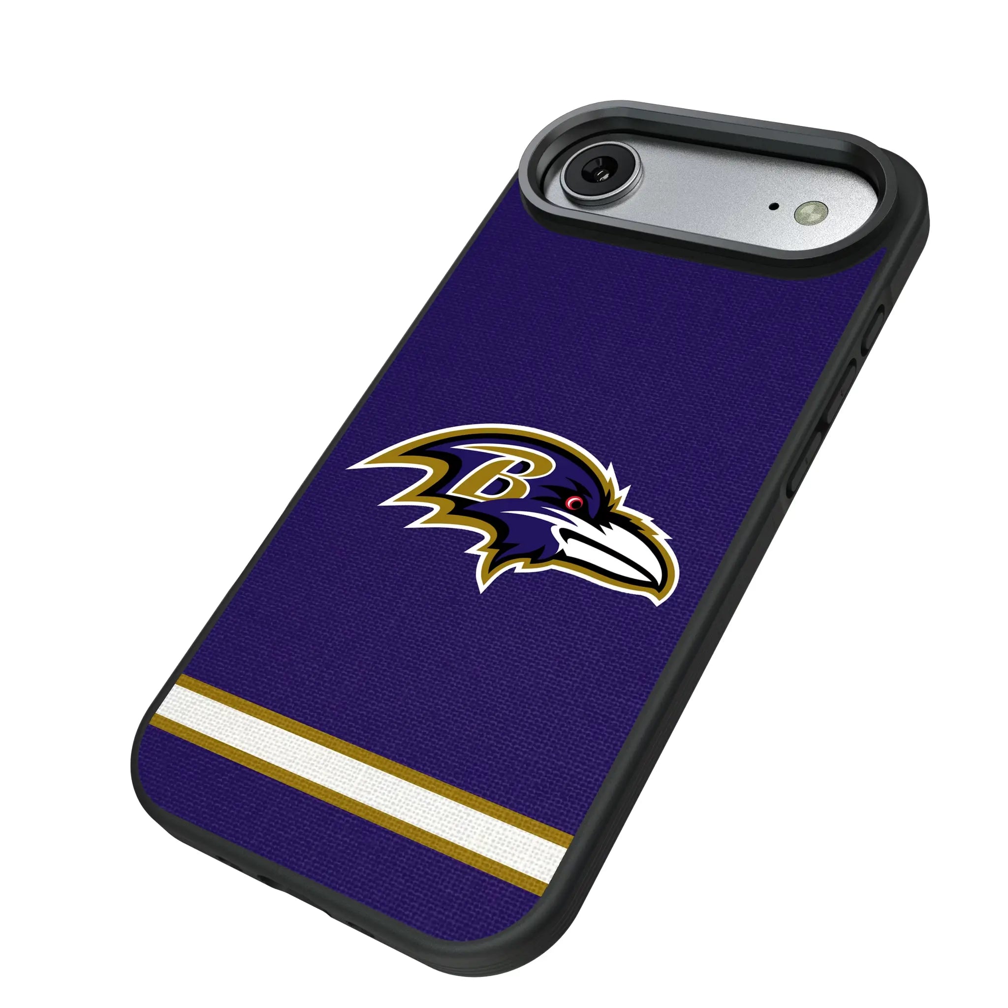 Baltimore Ravens Stripe Bump Phone Case