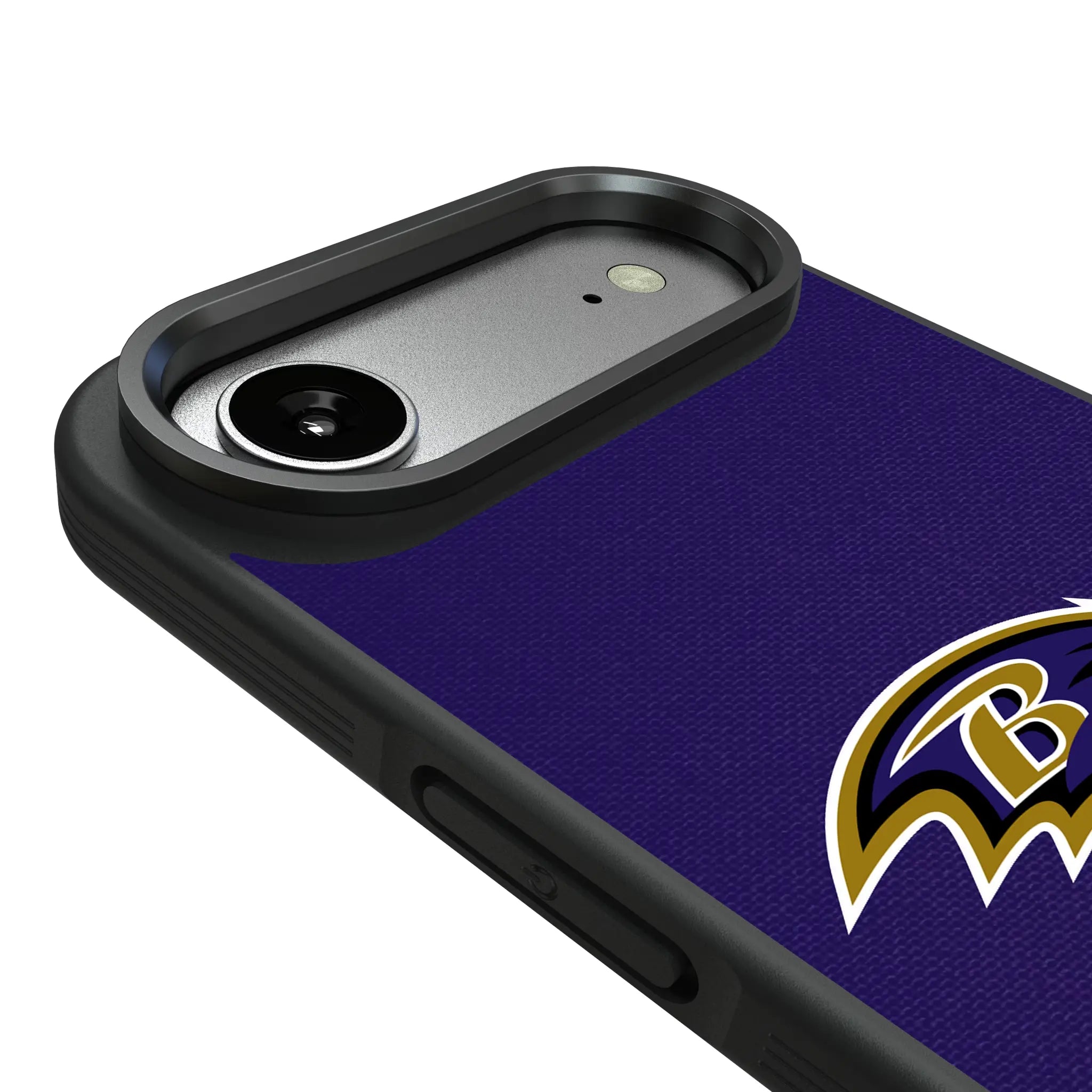 Baltimore Ravens Stripe Bump Phone Case