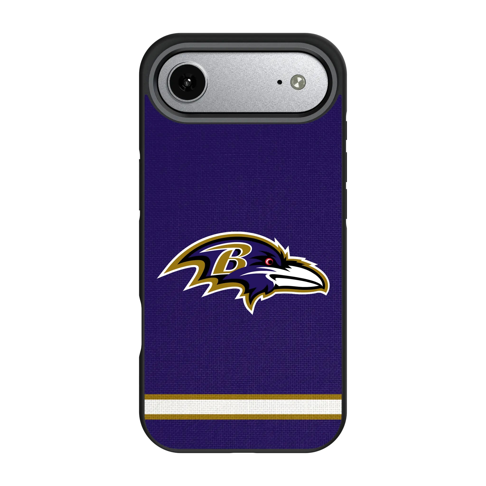 Baltimore Ravens Stripe Bump Phone Case