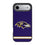 Baltimore Ravens Stripe Bump Phone Case
