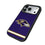 Baltimore Ravens Stripe Bump Phone Case