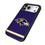 Baltimore Ravens Stripe Bump Phone Case