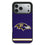 Baltimore Ravens Stripe Bump Phone Case