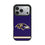 Baltimore Ravens Stripe Bump Phone Case
