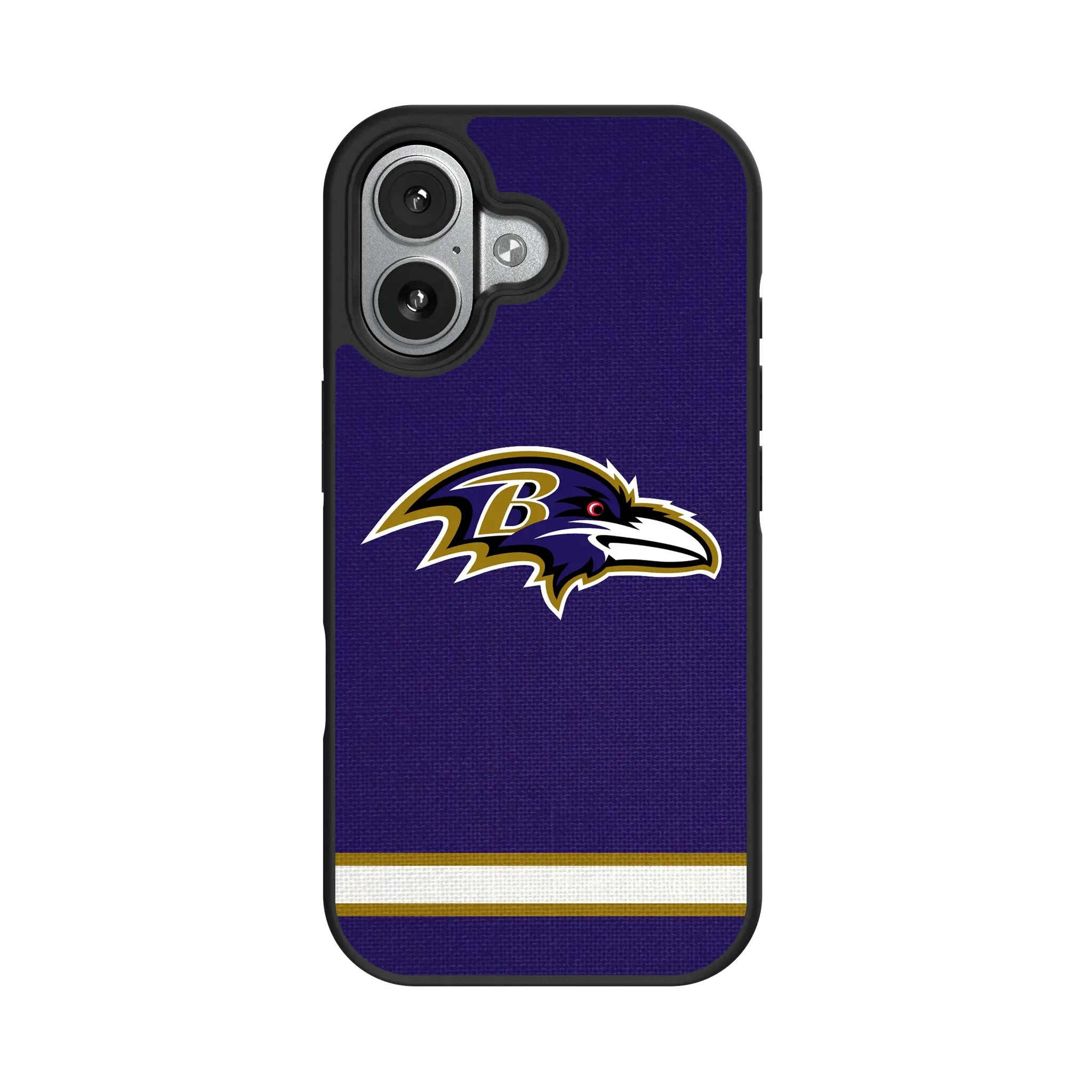 Baltimore Ravens Stripe Bump Phone Case