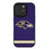 Baltimore Ravens Stripe Bump Phone Case