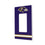 Baltimore Ravens Stripe Hidden-Screw Light Switch Plate