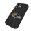Baltimore Ravens Text Backdrop Bump Phone Case