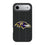 Baltimore Ravens Text Backdrop Bump Phone Case