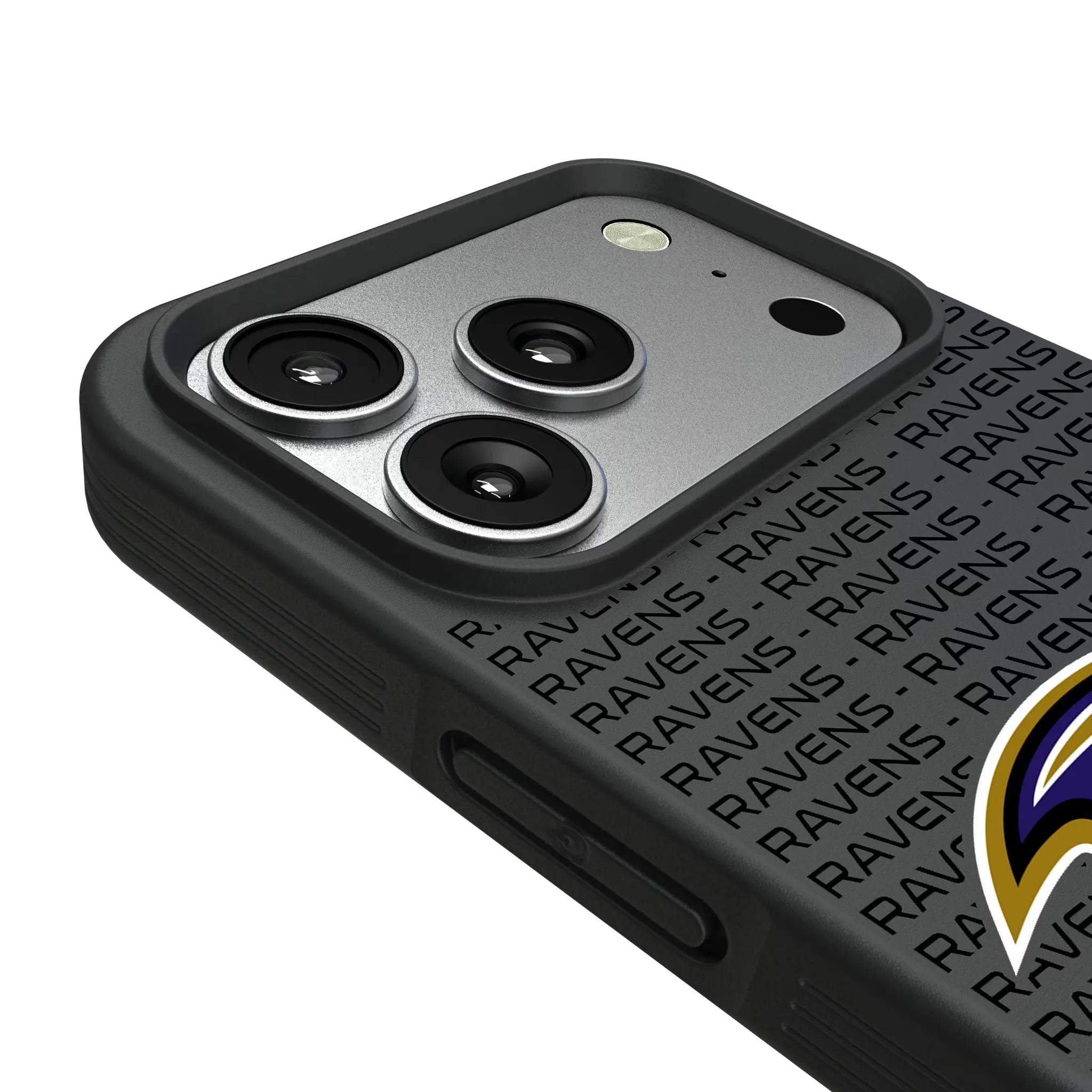 Baltimore Ravens Text Backdrop Bump Phone Case
